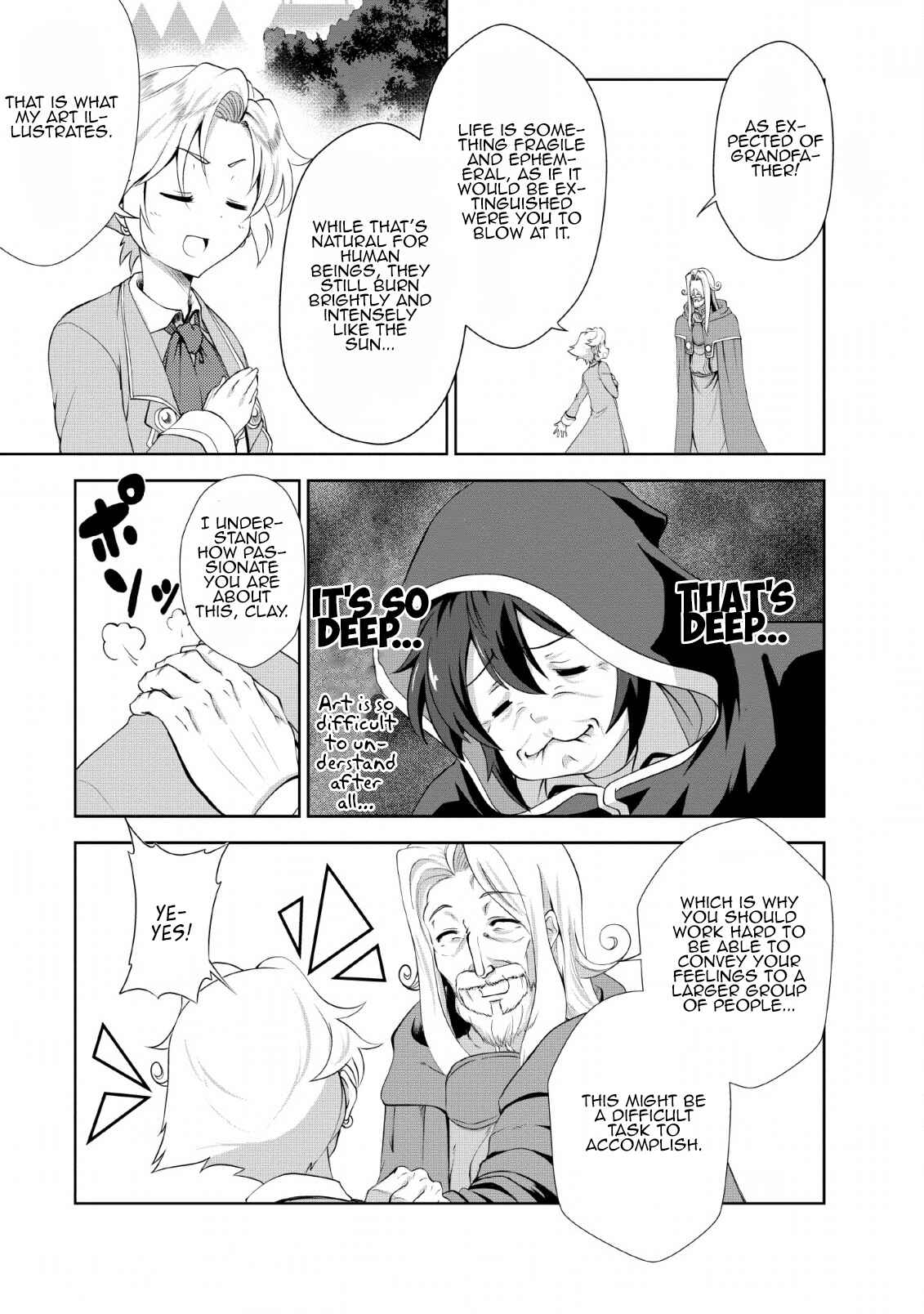Page 11 Chapter 20 Shinka no Mi ~Shiranai Uchi ni Kachigumi Jinsei~