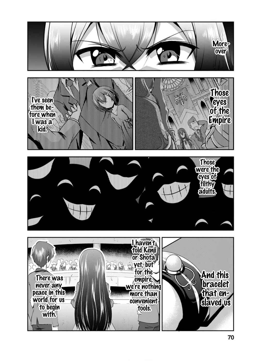 Page 11 Chapter 36 Shinka no Mi ~Shiranai Uchi ni Kachigumi Jinsei~