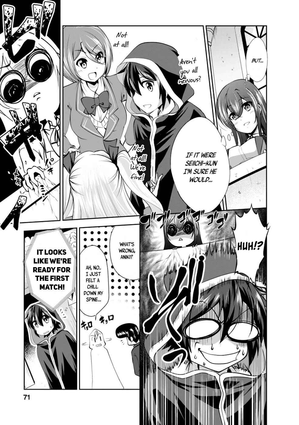 Page 12 Chapter 36 Shinka no Mi ~Shiranai Uchi ni Kachigumi Jinsei~