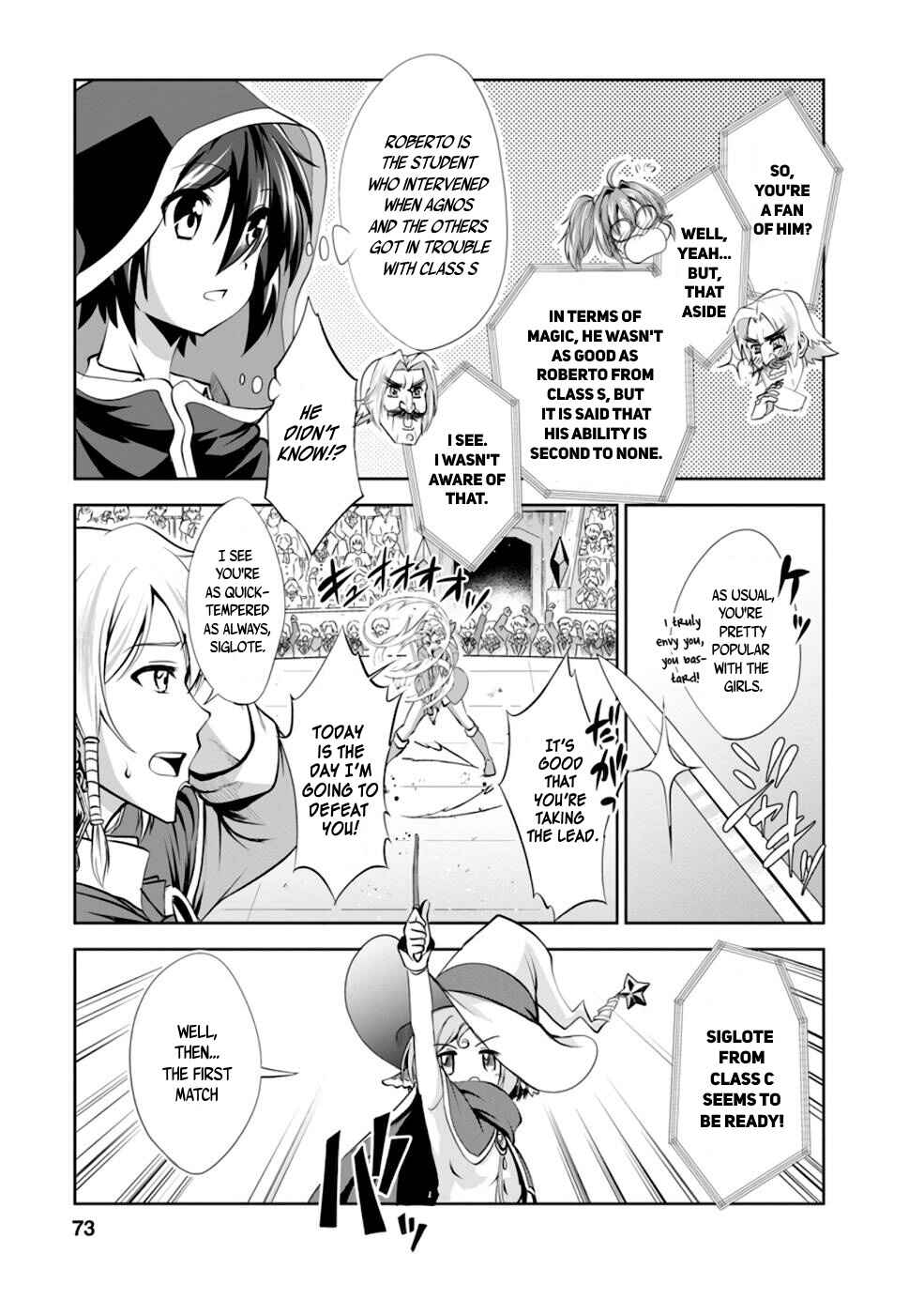Page 14 Chapter 36 Shinka no Mi ~Shiranai Uchi ni Kachigumi Jinsei~