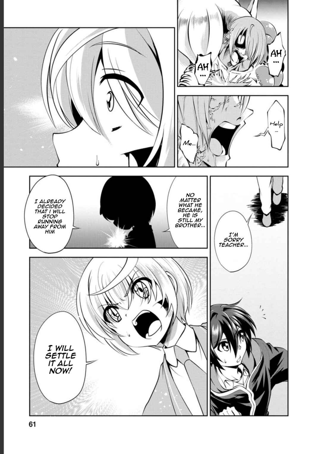 Page 27 Chapter 39 Shinka no Mi ~Shiranai Uchi ni Kachigumi Jinsei~