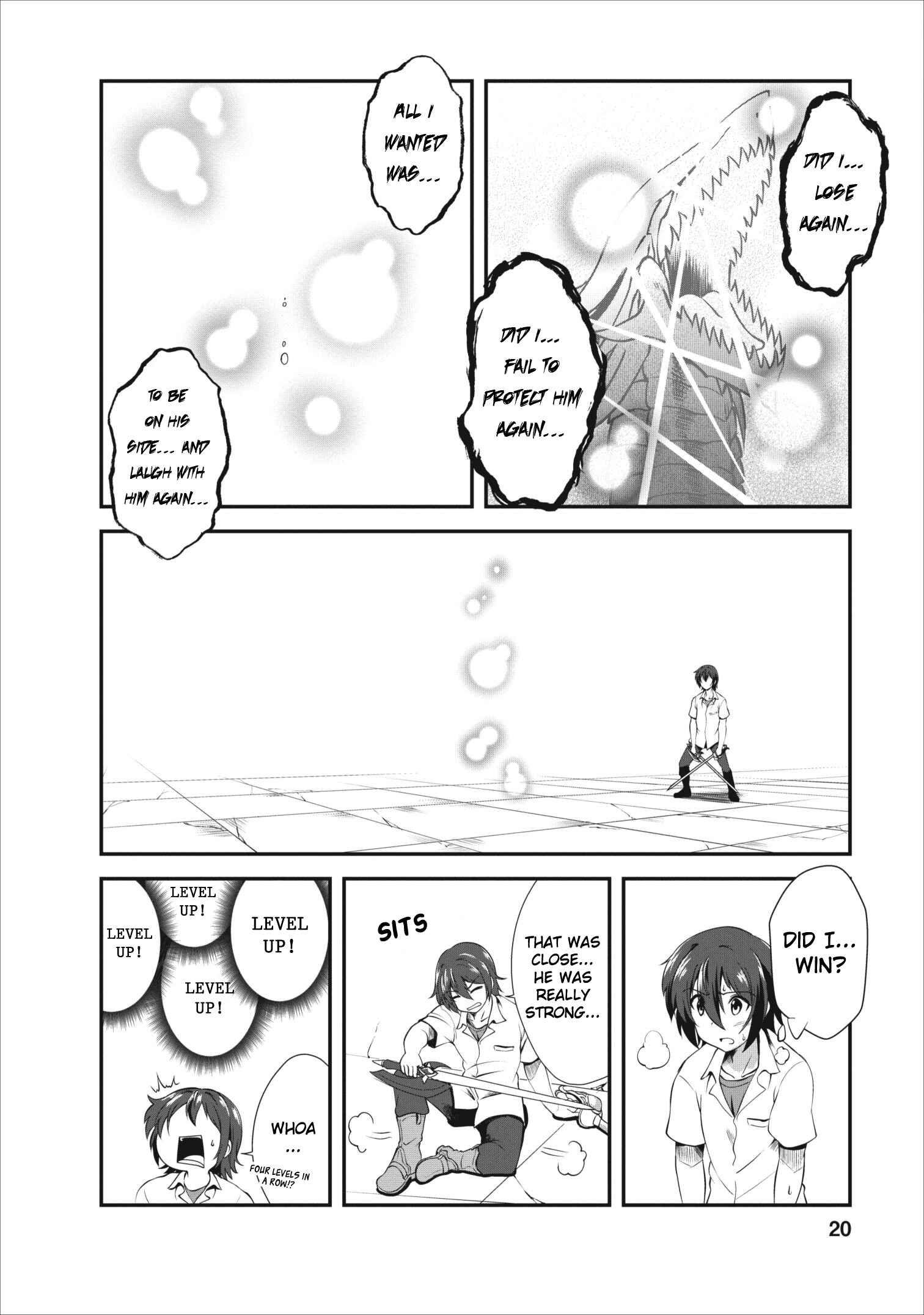 Page 20 Chapter 11 Shinka no Mi ~Shiranai Uchi ni Kachigumi Jinsei~
