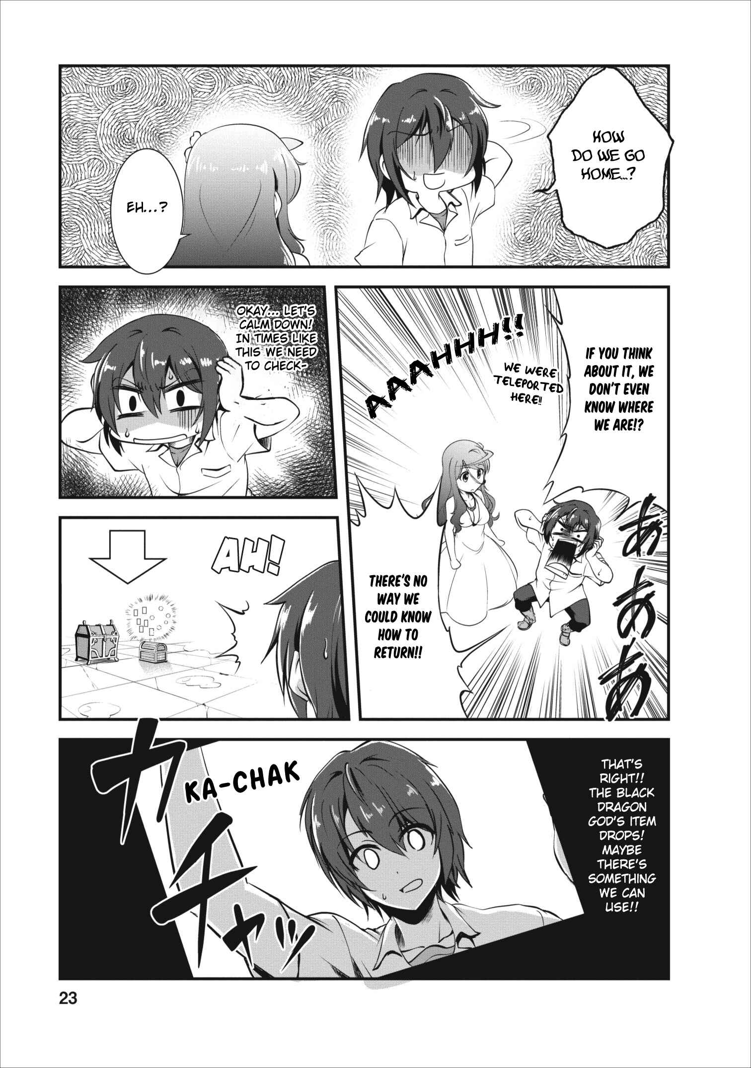 Page 23 Chapter 11 Shinka no Mi ~Shiranai Uchi ni Kachigumi Jinsei~