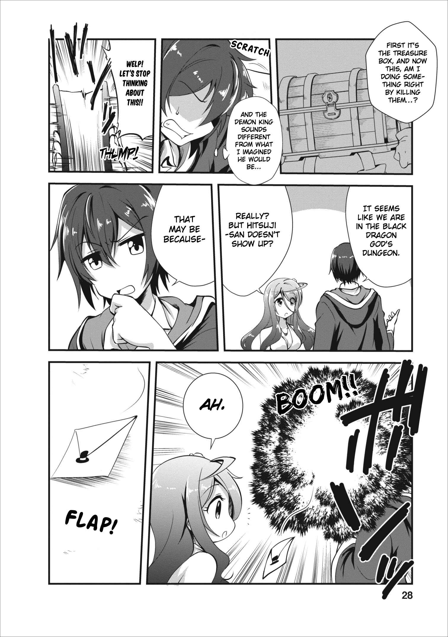 Page 28 Chapter 11 Shinka no Mi ~Shiranai Uchi ni Kachigumi Jinsei~