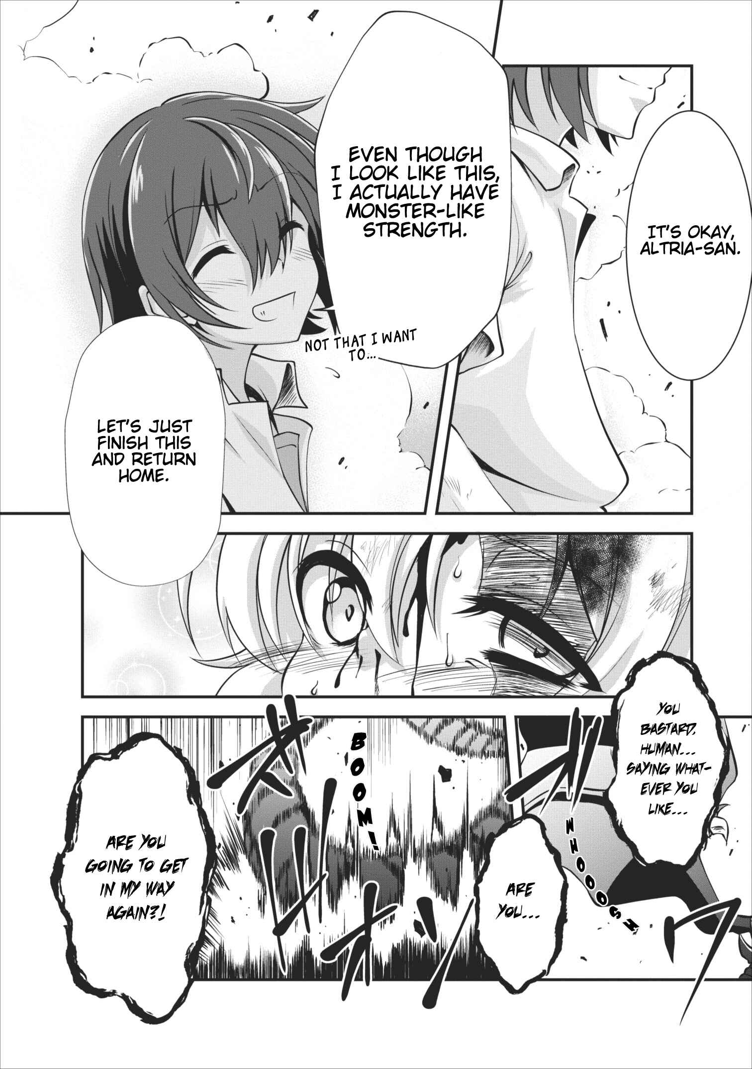 Page 4 Chapter 11 Shinka no Mi ~Shiranai Uchi ni Kachigumi Jinsei~