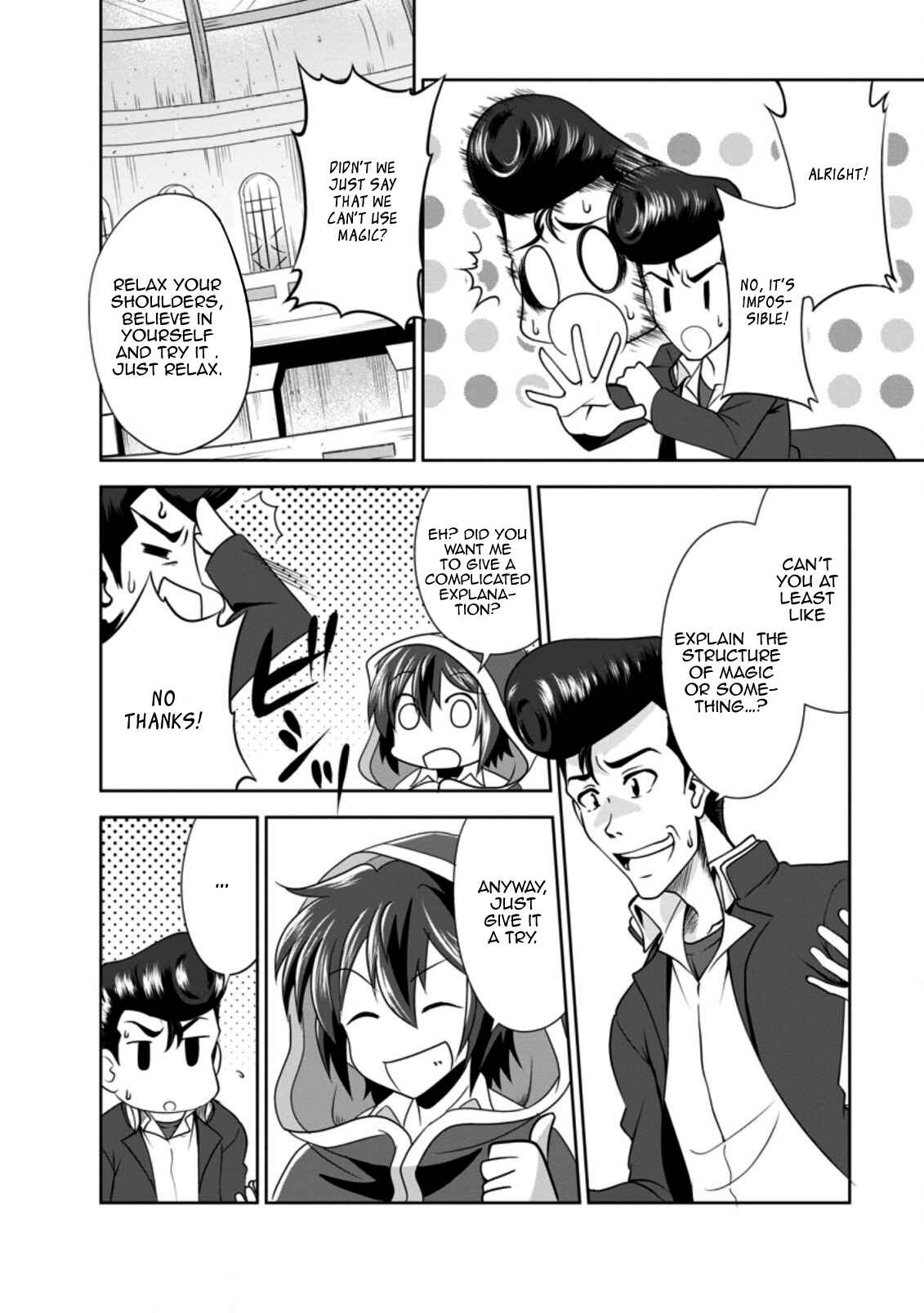 Page 4 Chapter 33 Shinka no Mi ~Shiranai Uchi ni Kachigumi Jinsei~