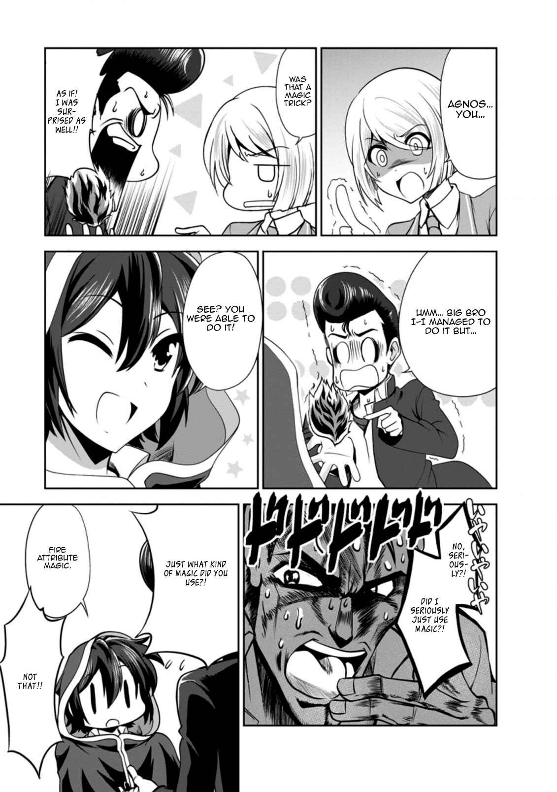 Page 7 Chapter 33 Shinka no Mi ~Shiranai Uchi ni Kachigumi Jinsei~