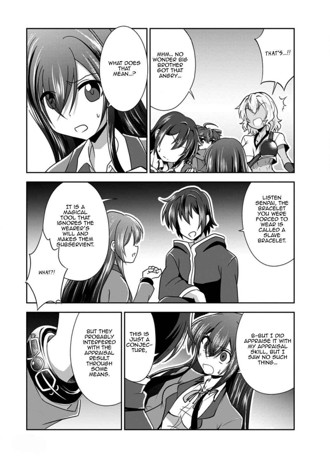 Page 15 Chapter 32 Shinka no Mi ~Shiranai Uchi ni Kachigumi Jinsei~