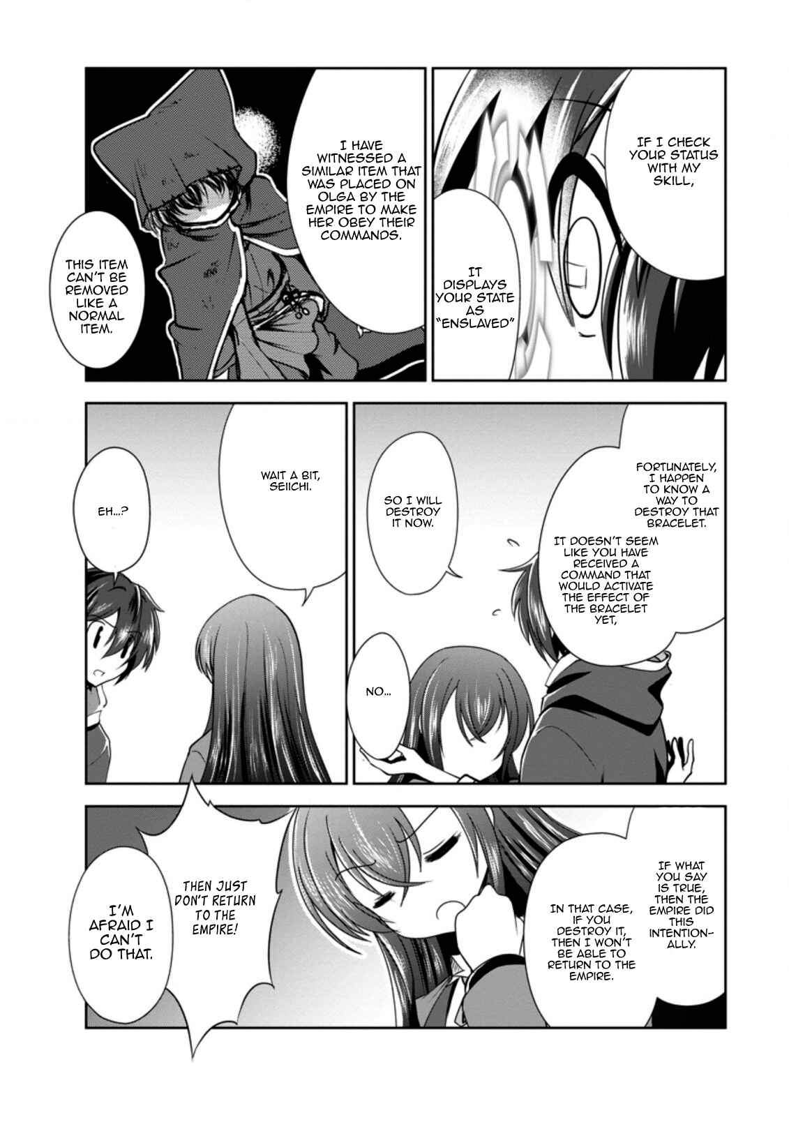 Page 16 Chapter 32 Shinka no Mi ~Shiranai Uchi ni Kachigumi Jinsei~