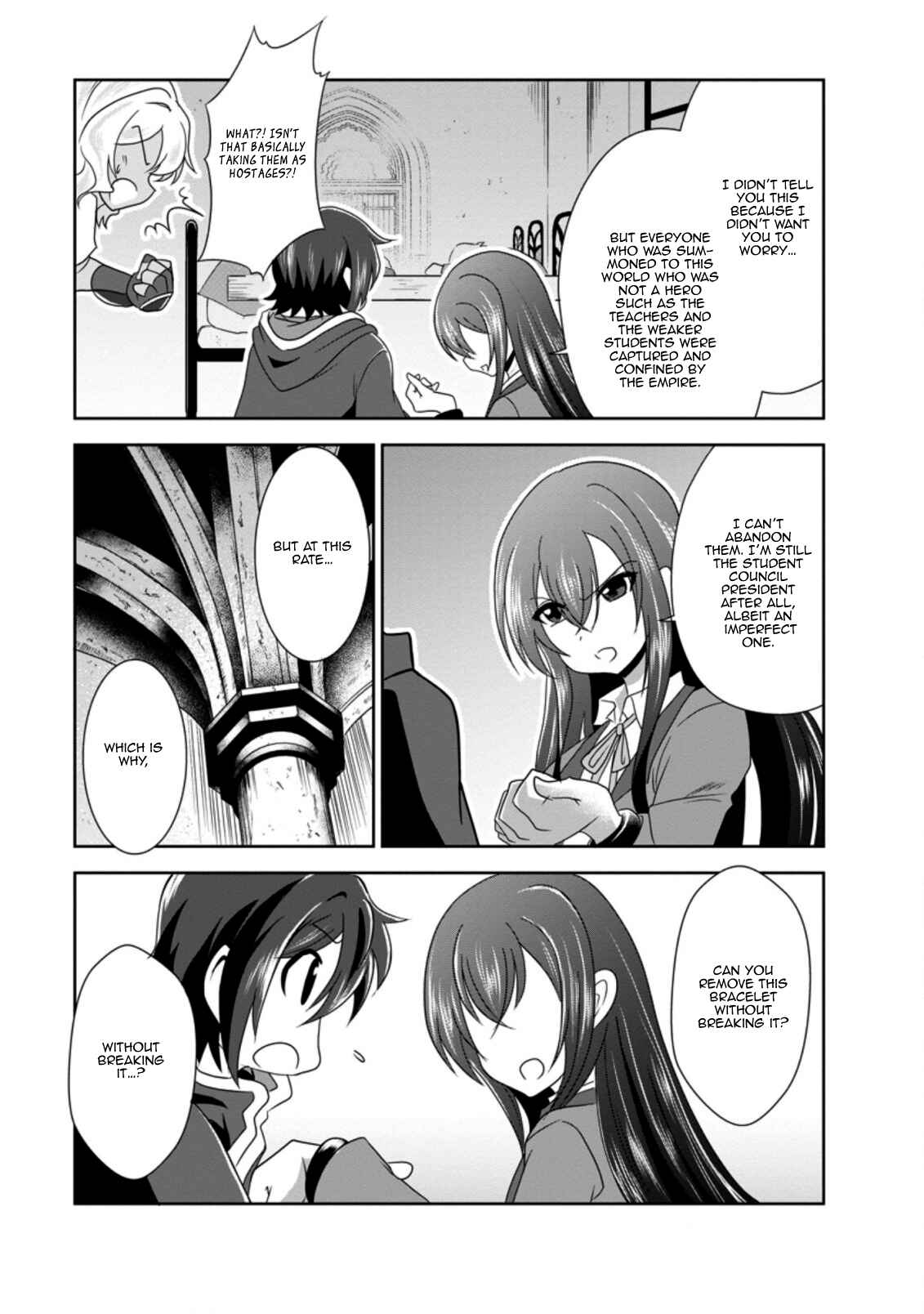 Page 17 Chapter 32 Shinka no Mi ~Shiranai Uchi ni Kachigumi Jinsei~