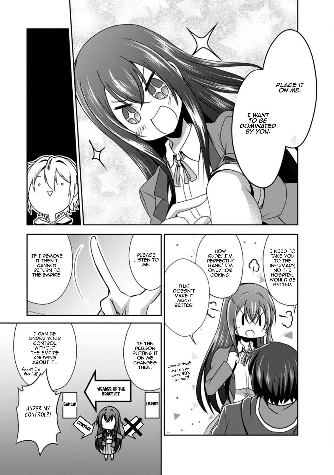 Page 21 Chapter 32 Shinka no Mi ~Shiranai Uchi ni Kachigumi Jinsei~