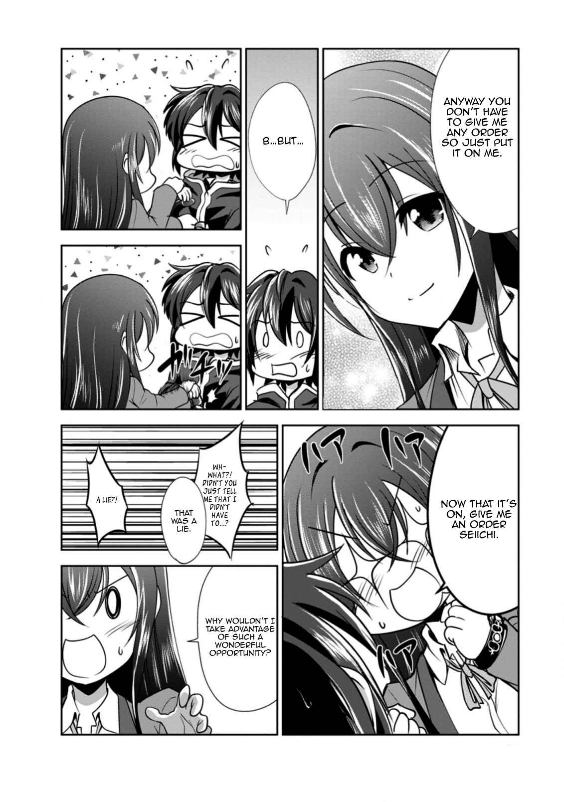 Page 22 Chapter 32 Shinka no Mi ~Shiranai Uchi ni Kachigumi Jinsei~