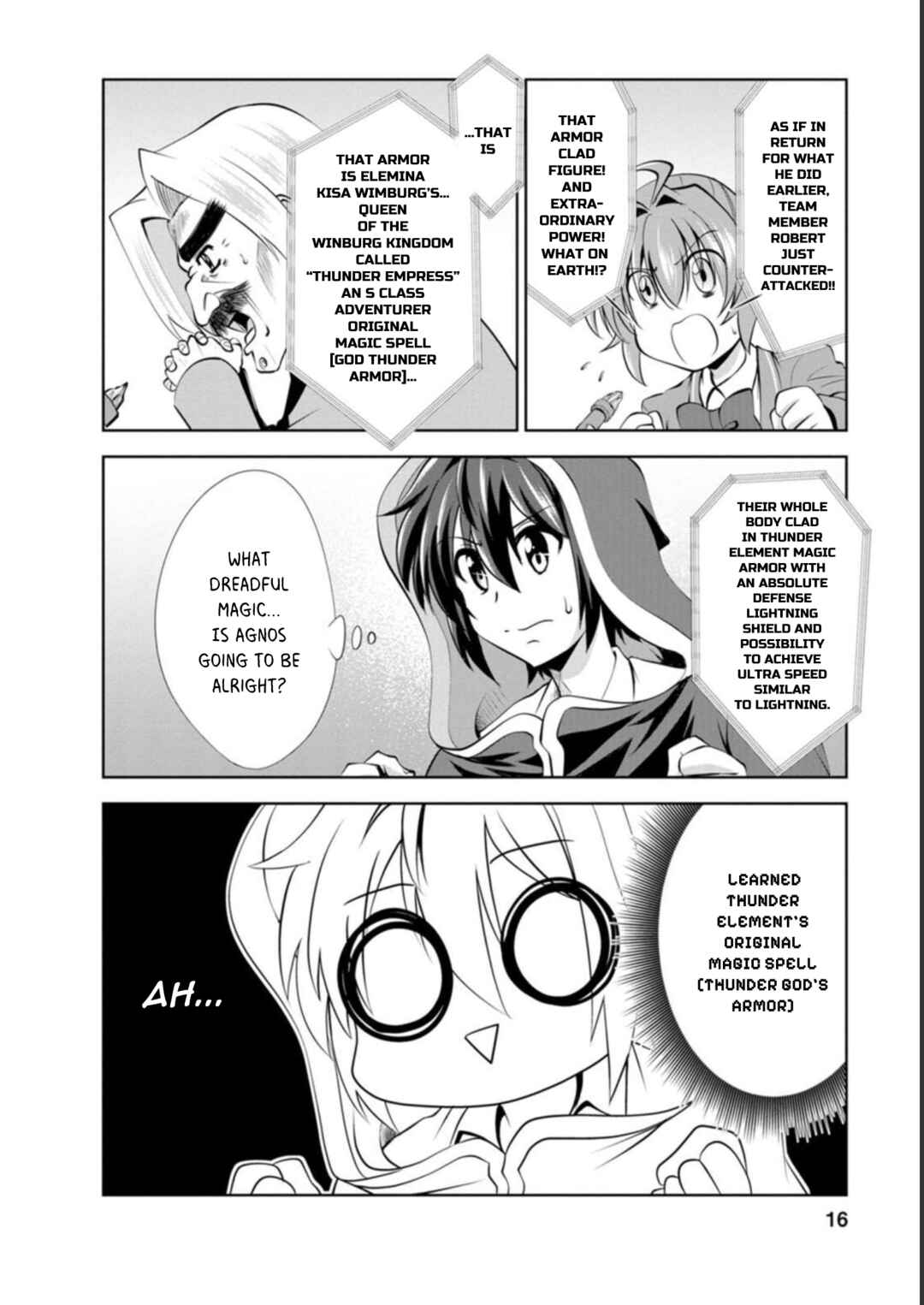Page 14 Chapter 38 Shinka no Mi ~Shiranai Uchi ni Kachigumi Jinsei~
