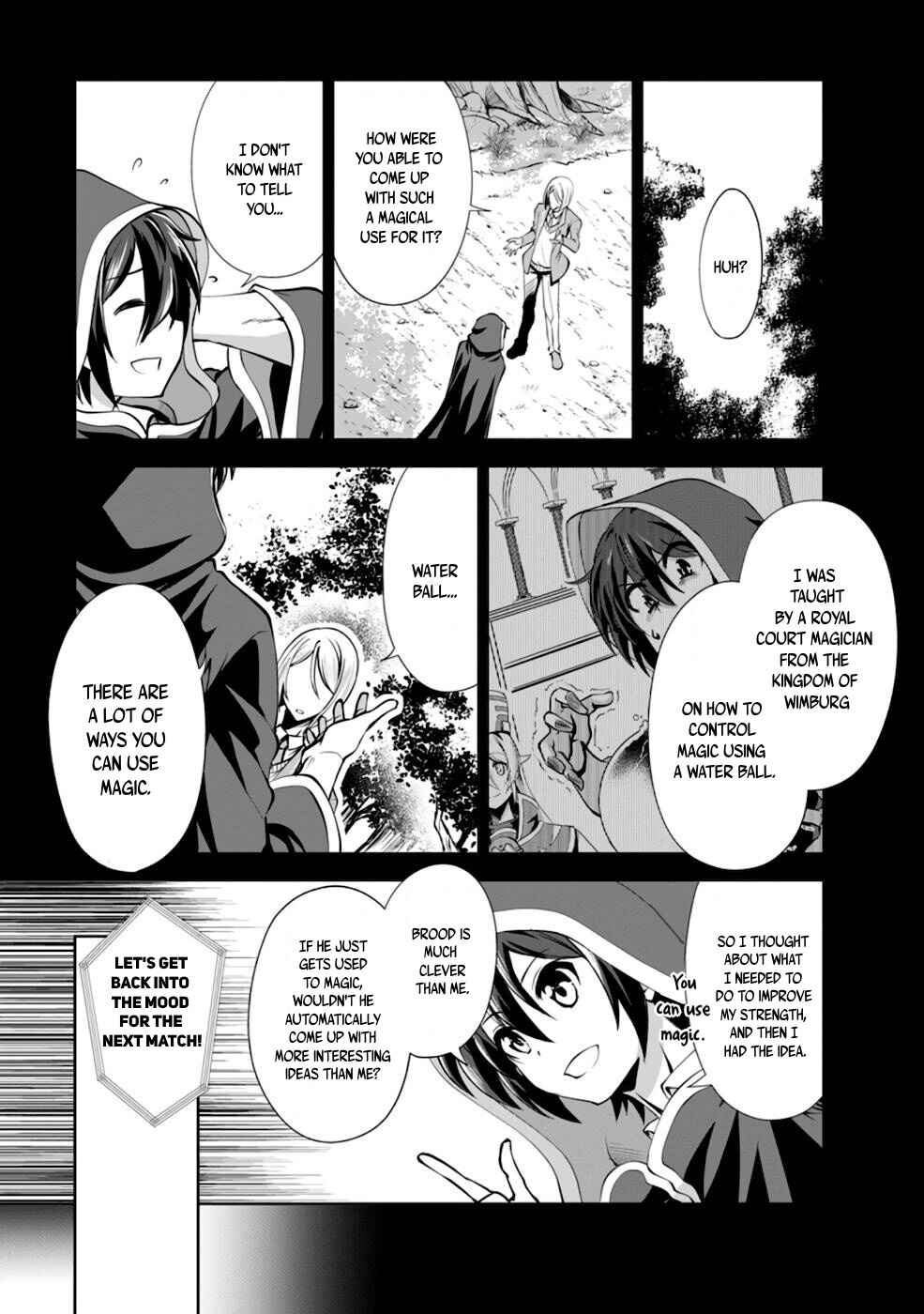 Page 10 Chapter 37 Shinka no Mi ~Shiranai Uchi ni Kachigumi Jinsei~