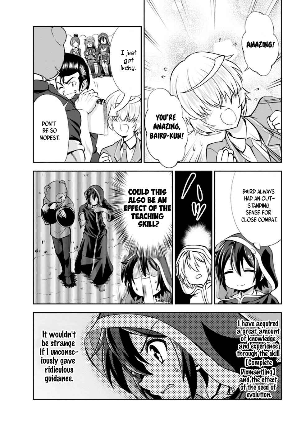 Page 3 Chapter 37 Shinka no Mi ~Shiranai Uchi ni Kachigumi Jinsei~