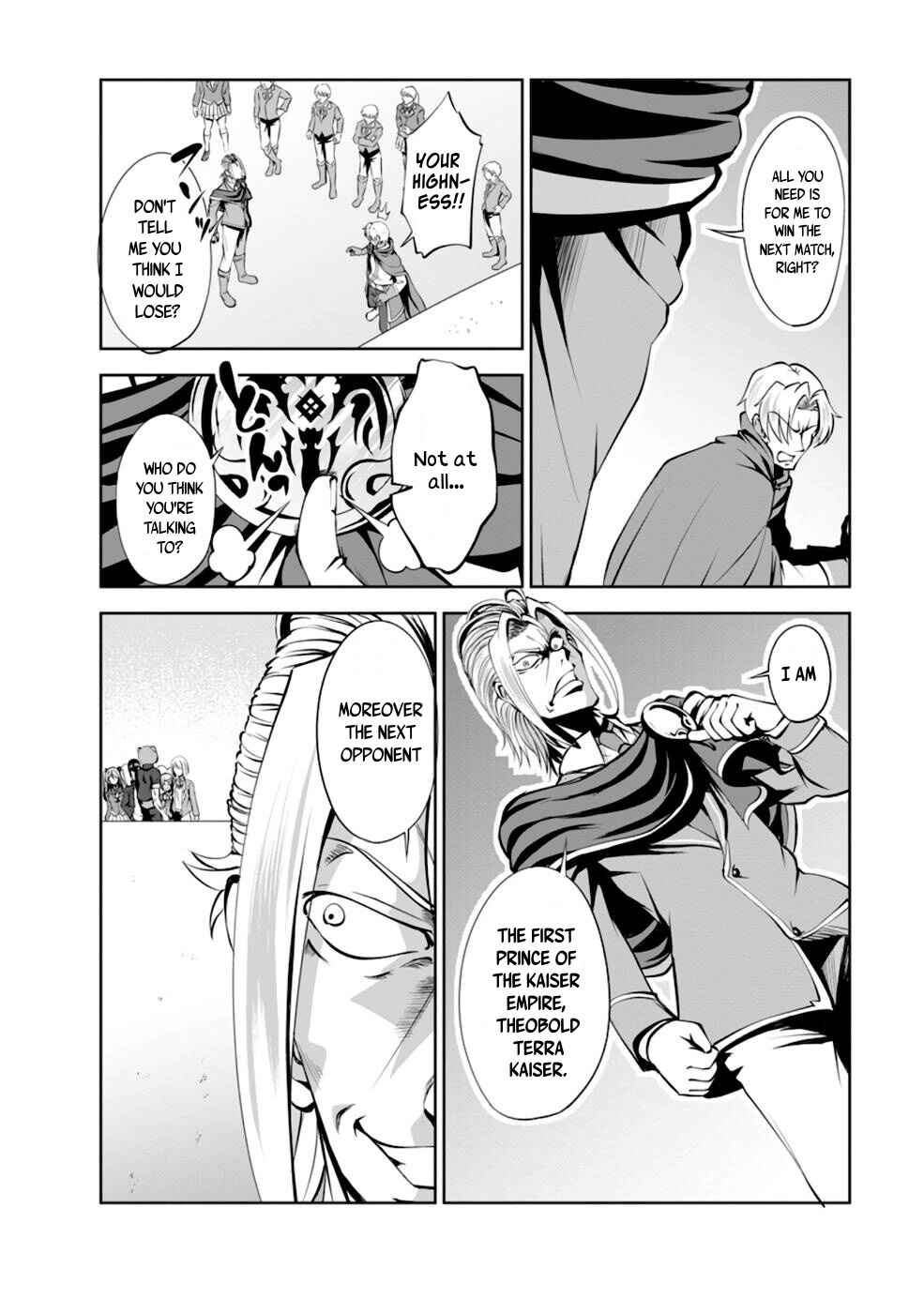 Page 5 Chapter 37 Shinka no Mi ~Shiranai Uchi ni Kachigumi Jinsei~
