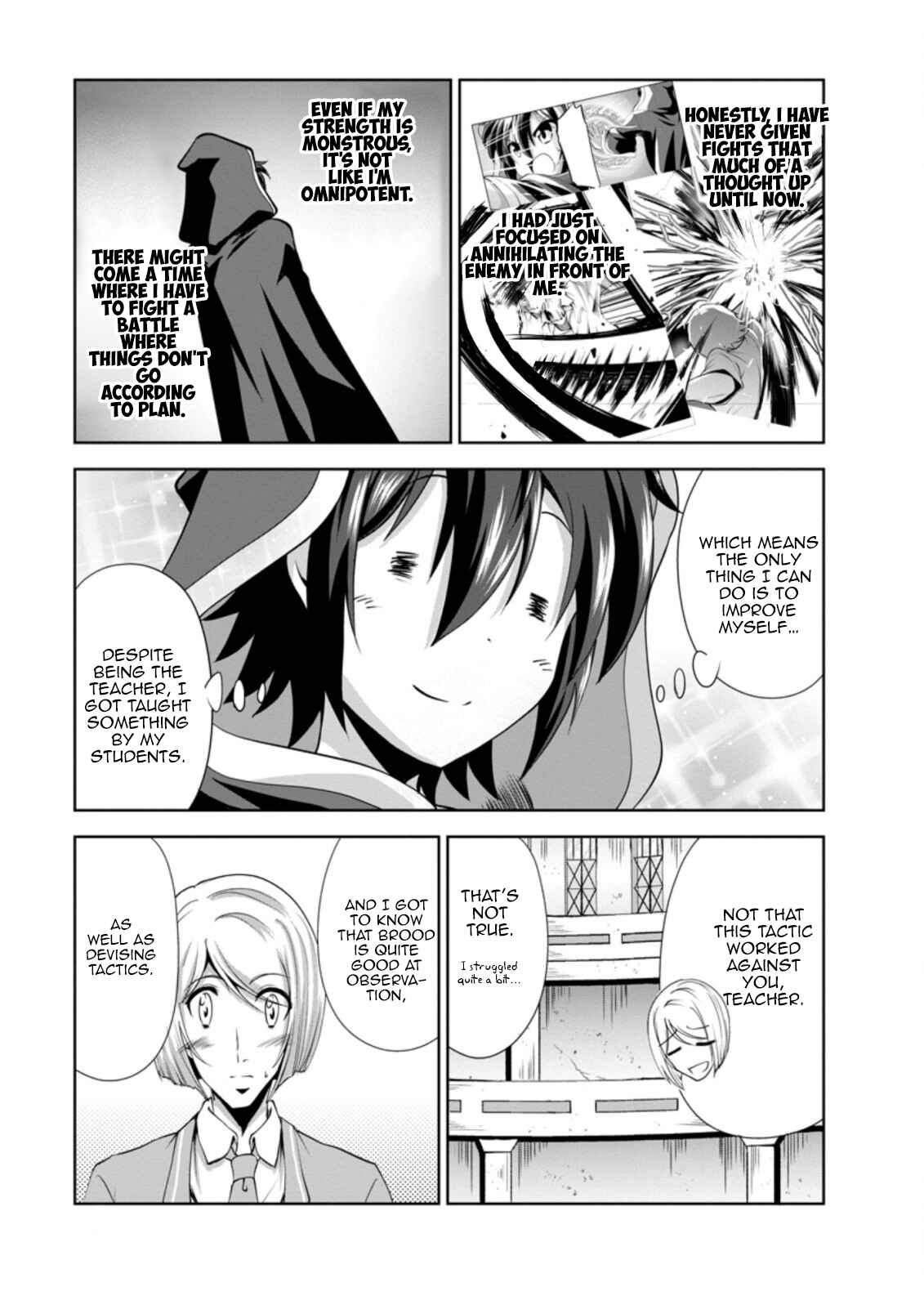 Page 21 Chapter 30 Shinka no Mi ~Shiranai Uchi ni Kachigumi Jinsei~