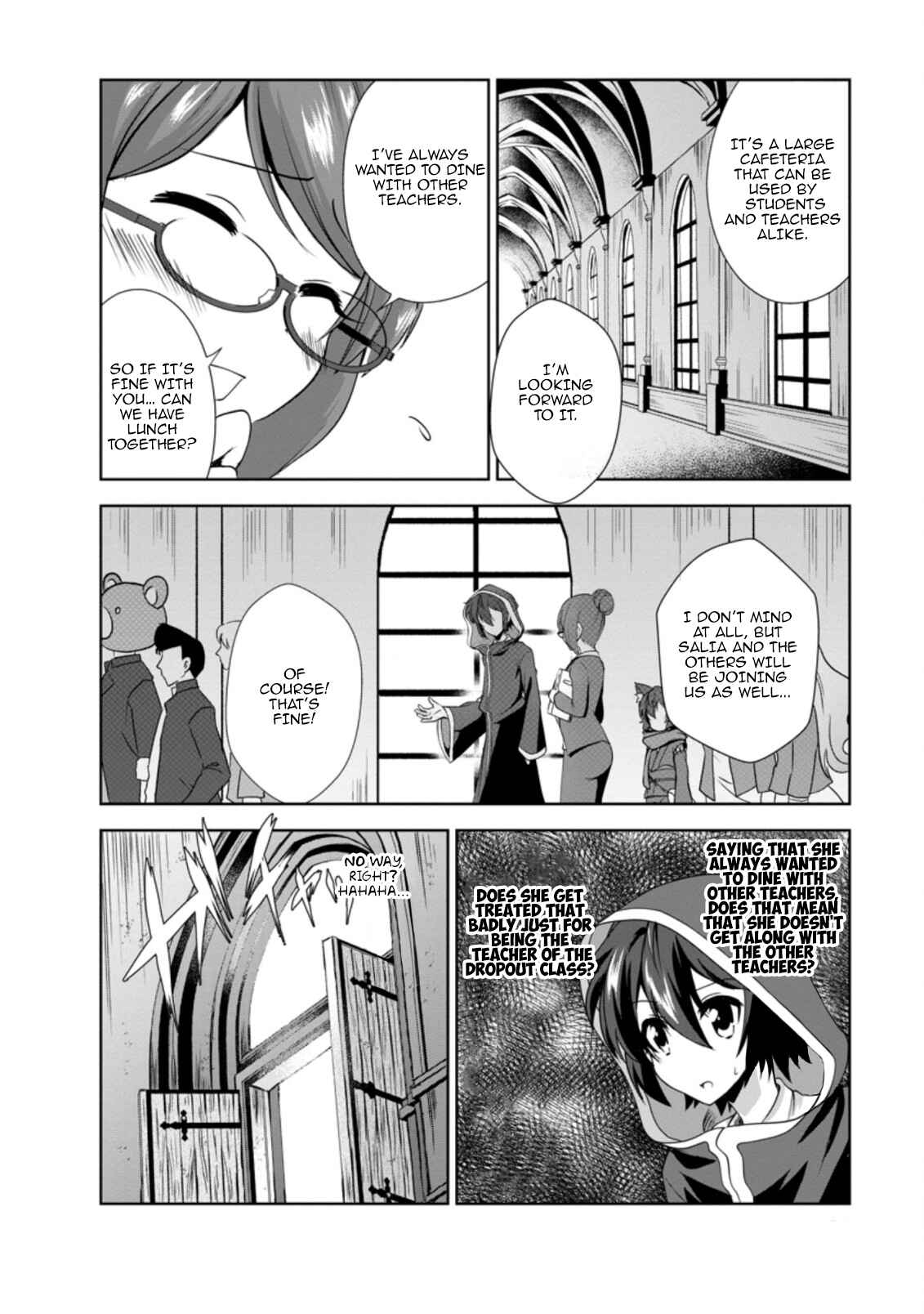 Page 28 Chapter 30 Shinka no Mi ~Shiranai Uchi ni Kachigumi Jinsei~