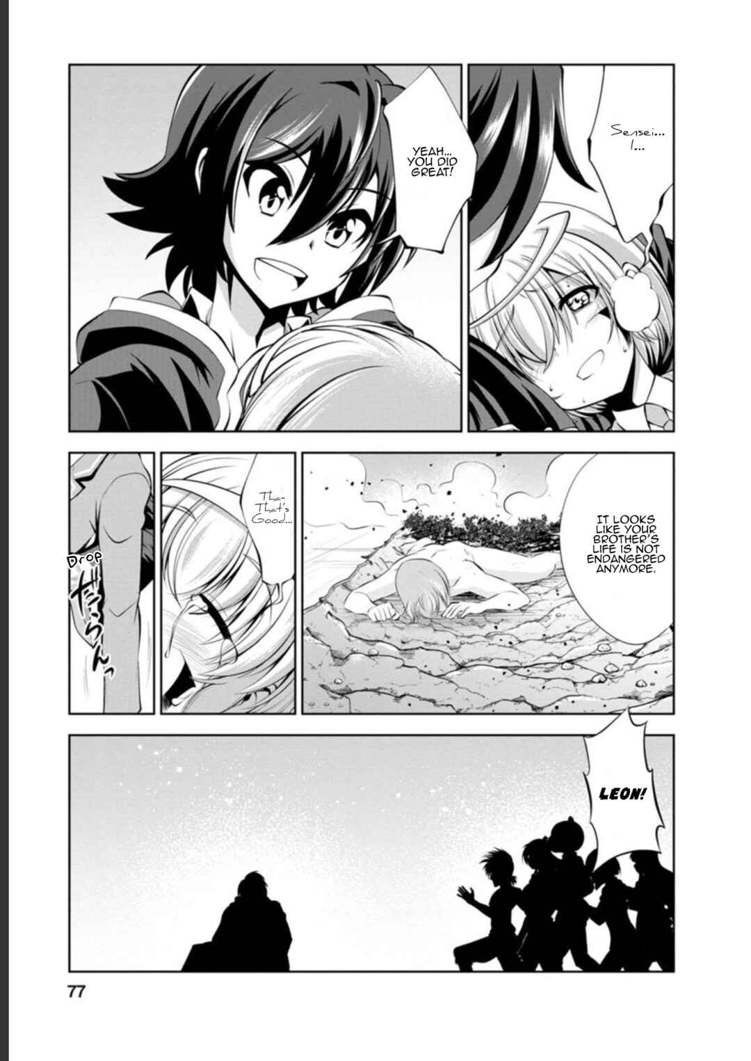 Page 13 Chapter 40 Shinka no Mi ~Shiranai Uchi ni Kachigumi Jinsei~