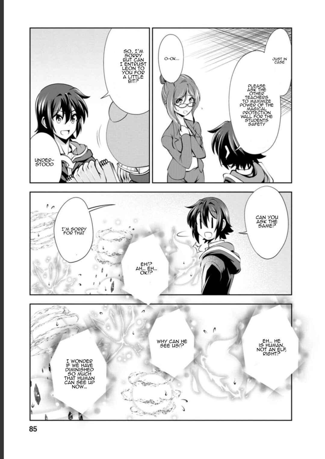 Page 21 Chapter 40 Shinka no Mi ~Shiranai Uchi ni Kachigumi Jinsei~