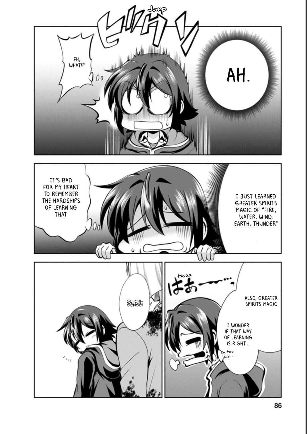 Page 22 Chapter 40 Shinka no Mi ~Shiranai Uchi ni Kachigumi Jinsei~