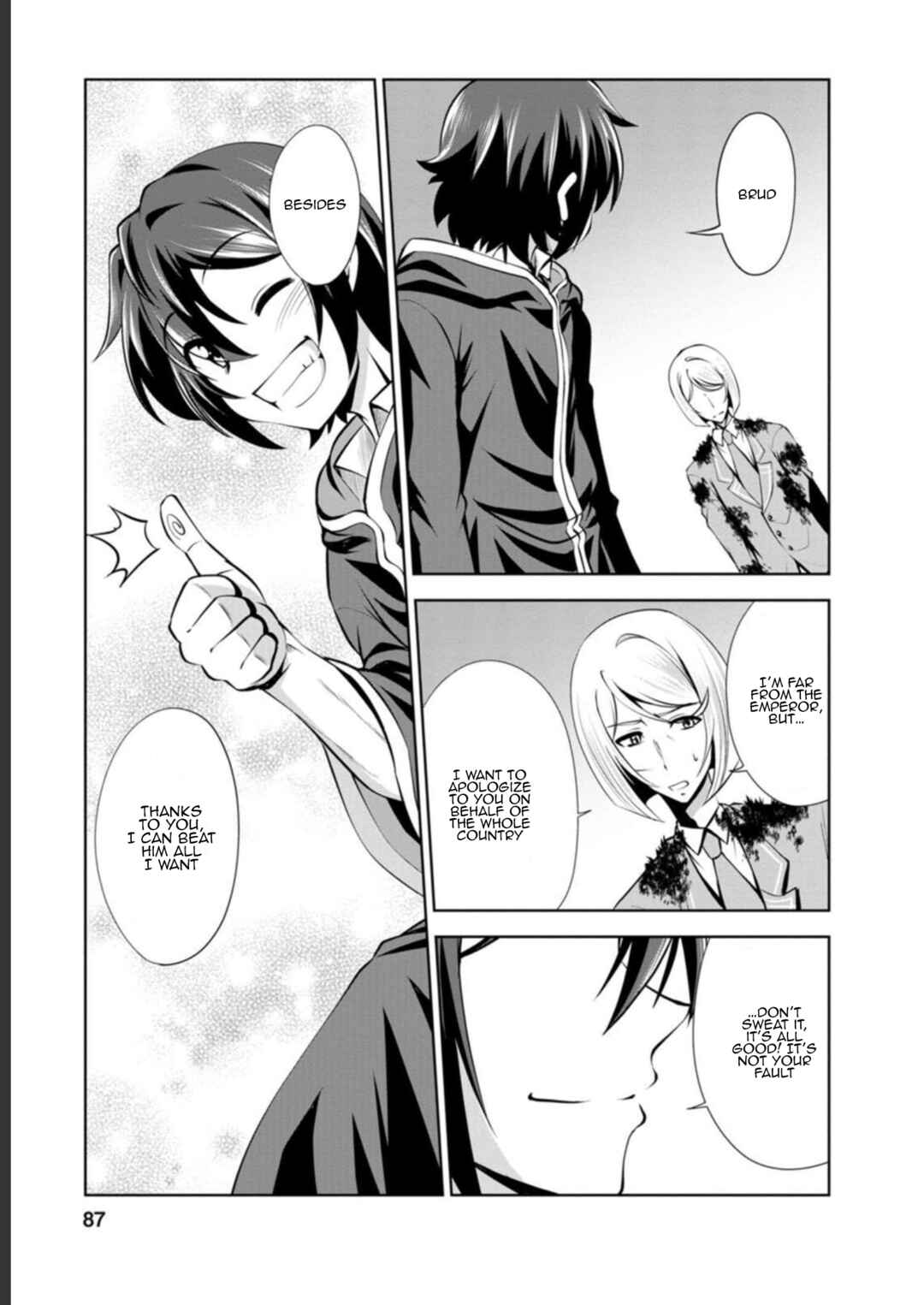 Page 23 Chapter 40 Shinka no Mi ~Shiranai Uchi ni Kachigumi Jinsei~