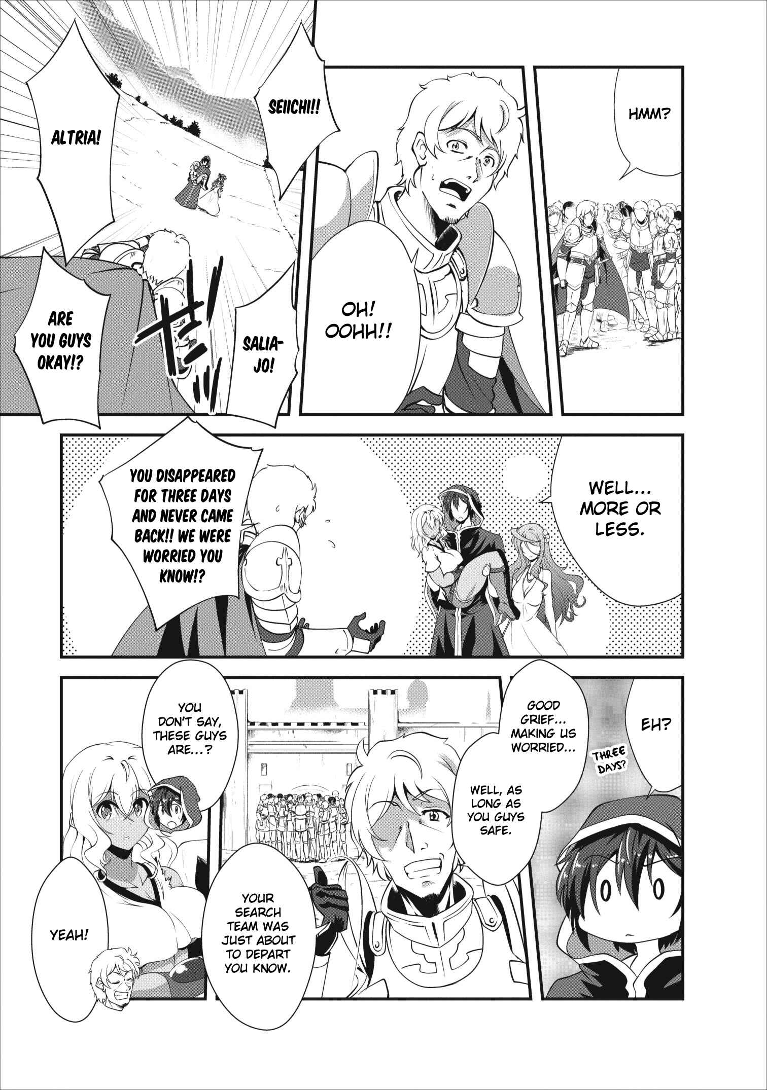 Page 11 Chapter 12 Shinka no Mi ~Shiranai Uchi ni Kachigumi Jinsei~
