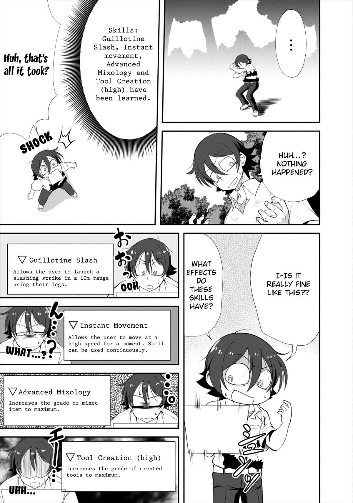 Page 10 Chapter 2 Shinka no Mi ~Shiranai Uchi ni Kachigumi Jinsei~