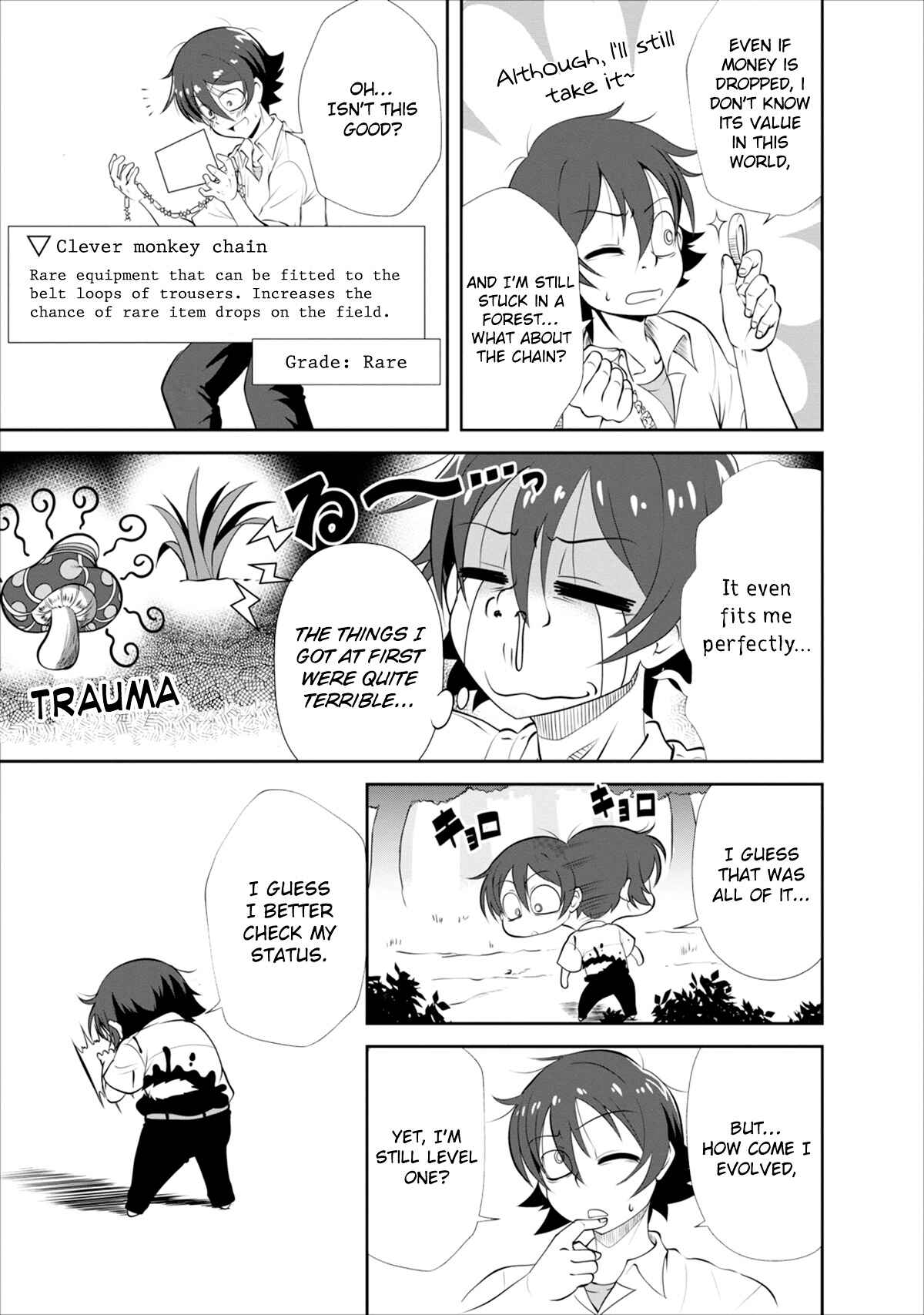 Page 16 Chapter 2 Shinka no Mi ~Shiranai Uchi ni Kachigumi Jinsei~