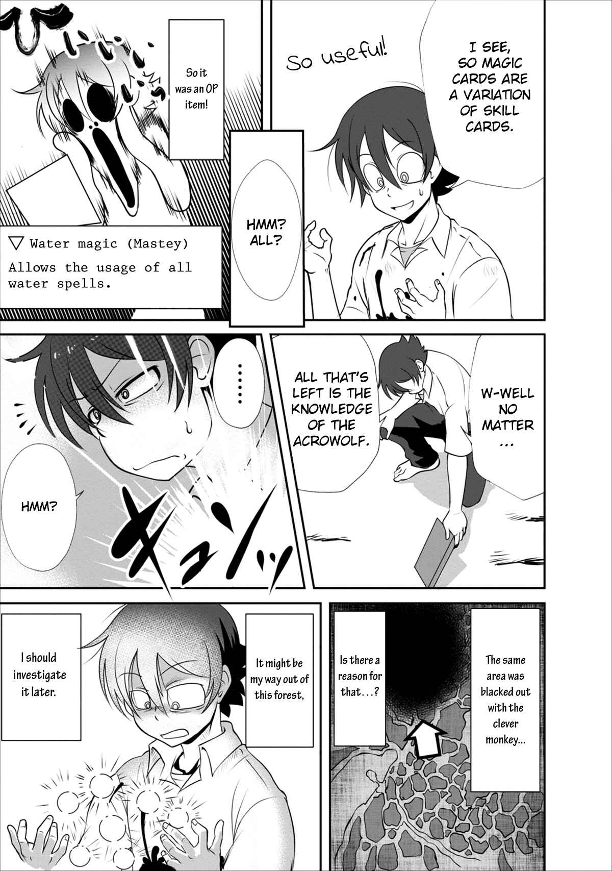 Page 26 Chapter 2 Shinka no Mi ~Shiranai Uchi ni Kachigumi Jinsei~
