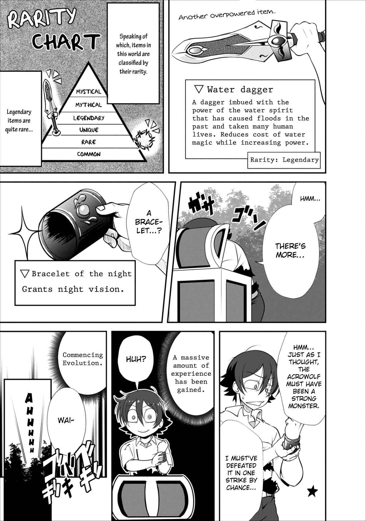 Page 28 Chapter 2 Shinka no Mi ~Shiranai Uchi ni Kachigumi Jinsei~
