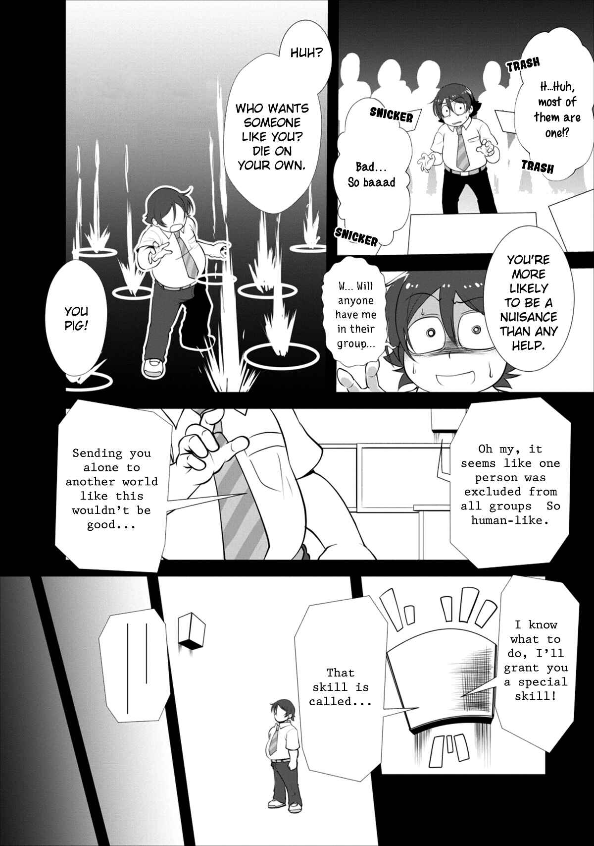 Page 3 Chapter 2 Shinka no Mi ~Shiranai Uchi ni Kachigumi Jinsei~