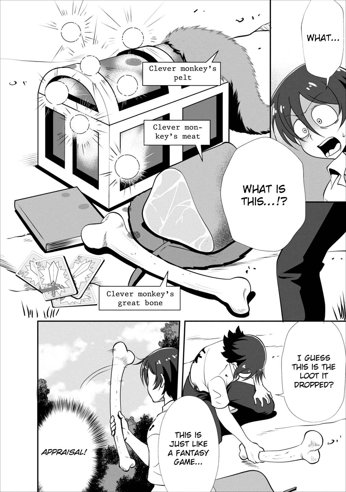 Page 7 Chapter 2 Shinka no Mi ~Shiranai Uchi ni Kachigumi Jinsei~