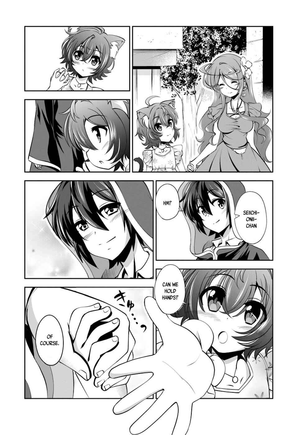 Page 11 Chapter 37.5 Shinka no Mi ~Shiranai Uchi ni Kachigumi Jinsei~