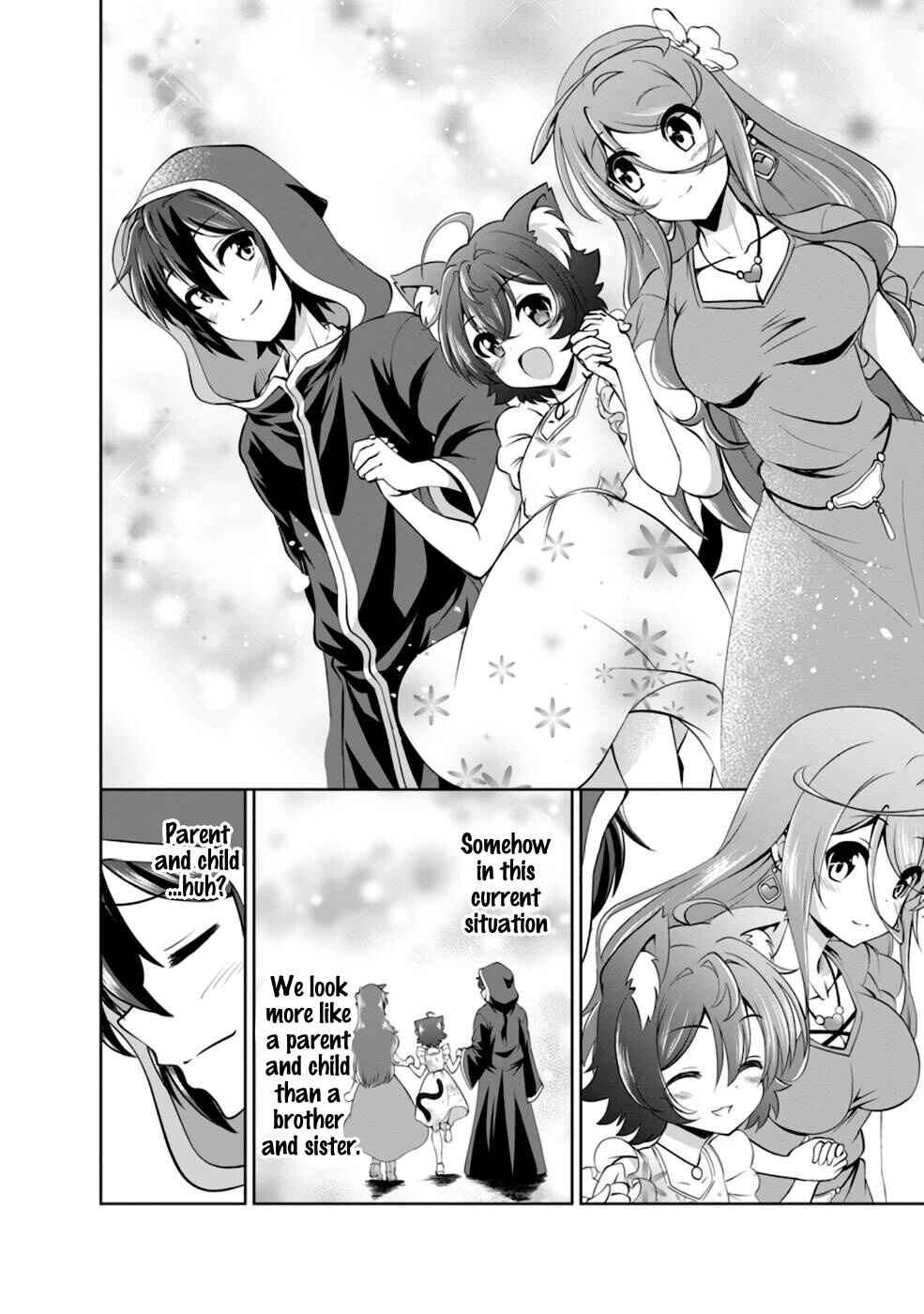 Page 12 Chapter 37.5 Shinka no Mi ~Shiranai Uchi ni Kachigumi Jinsei~