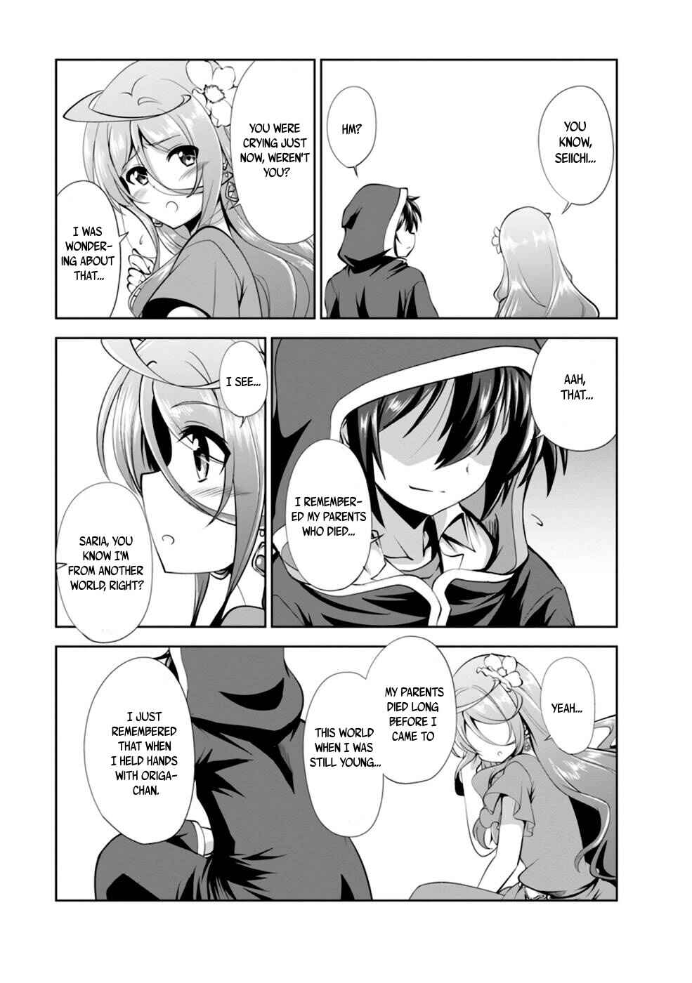Page 21 Chapter 37.5 Shinka no Mi ~Shiranai Uchi ni Kachigumi Jinsei~