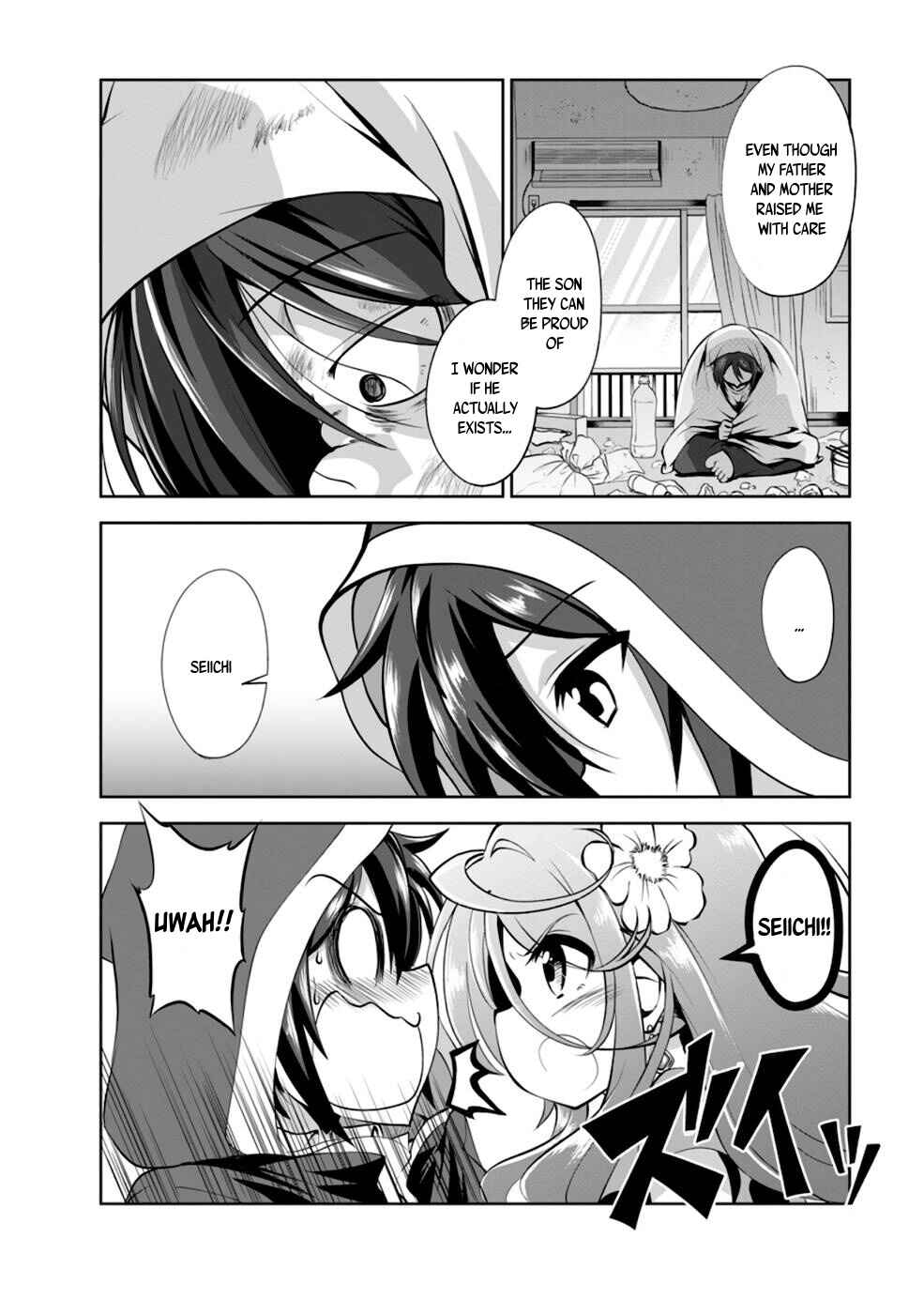 Page 22 Chapter 37.5 Shinka no Mi ~Shiranai Uchi ni Kachigumi Jinsei~