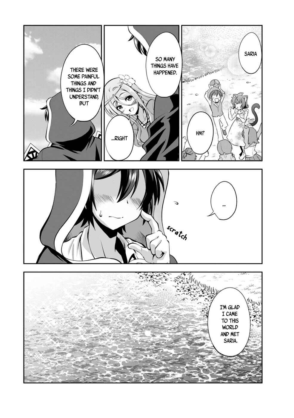 Page 25 Chapter 37.5 Shinka no Mi ~Shiranai Uchi ni Kachigumi Jinsei~