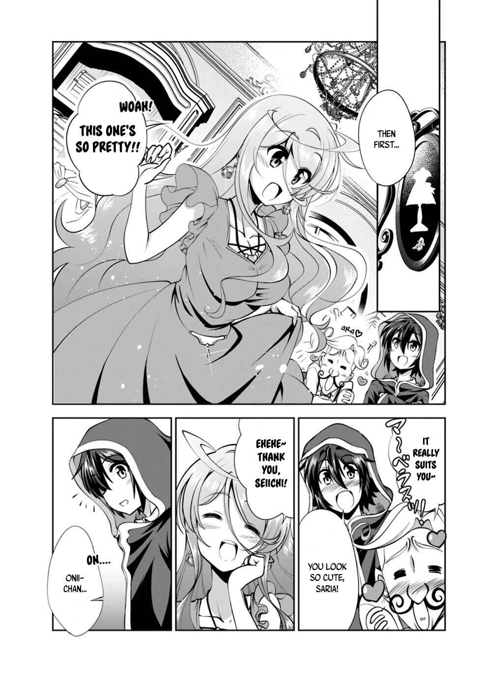 Page 4 Chapter 37.5 Shinka no Mi ~Shiranai Uchi ni Kachigumi Jinsei~