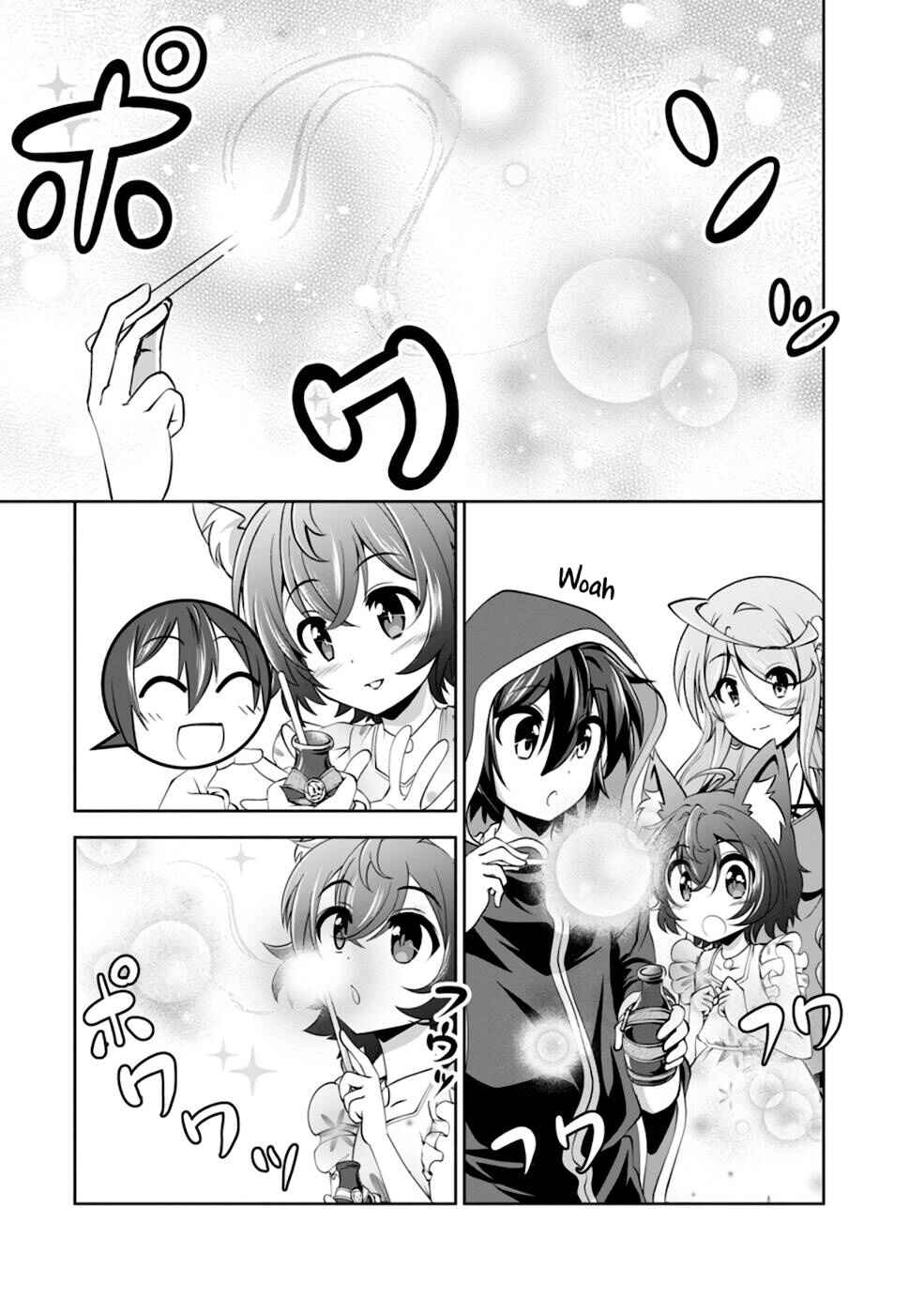 Page 9 Chapter 37.5 Shinka no Mi ~Shiranai Uchi ni Kachigumi Jinsei~
