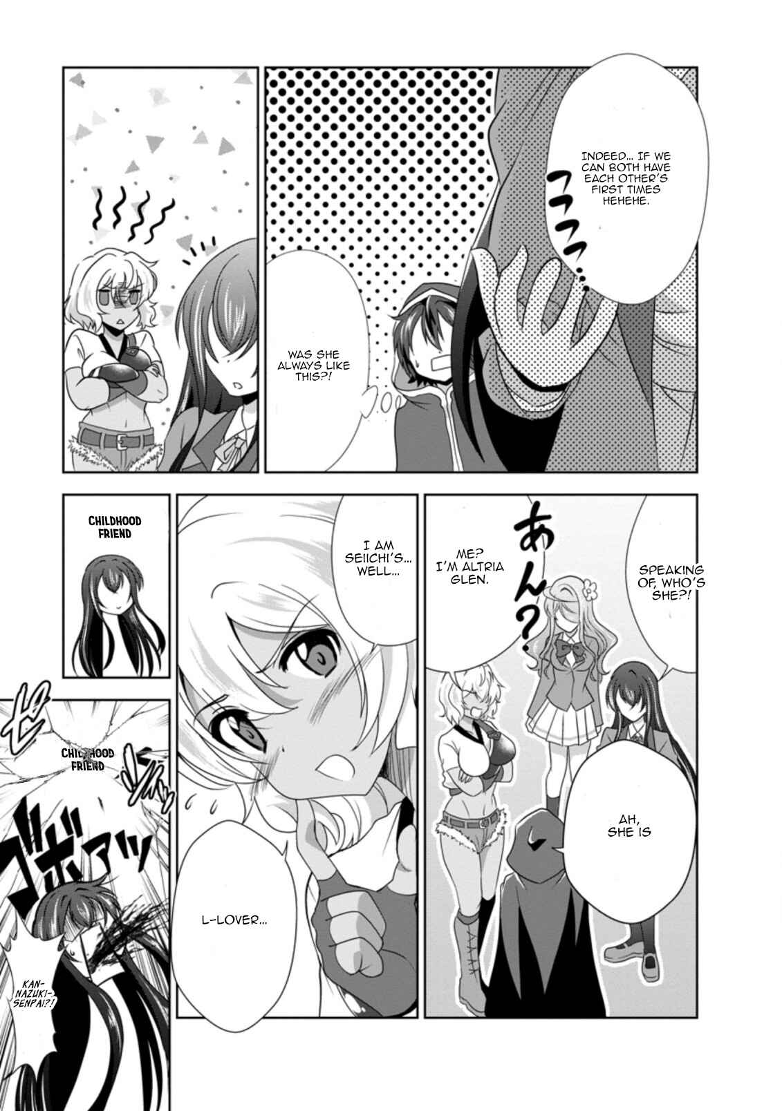Page 11 Chapter 31 Shinka no Mi ~Shiranai Uchi ni Kachigumi Jinsei~