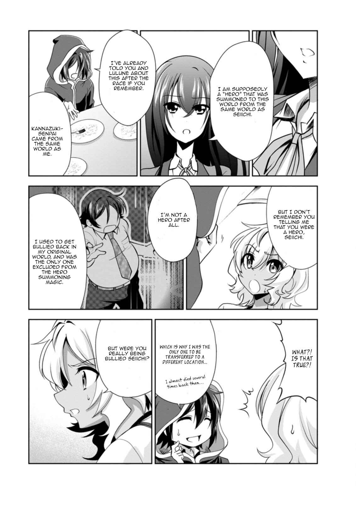 Page 13 Chapter 31 Shinka no Mi ~Shiranai Uchi ni Kachigumi Jinsei~