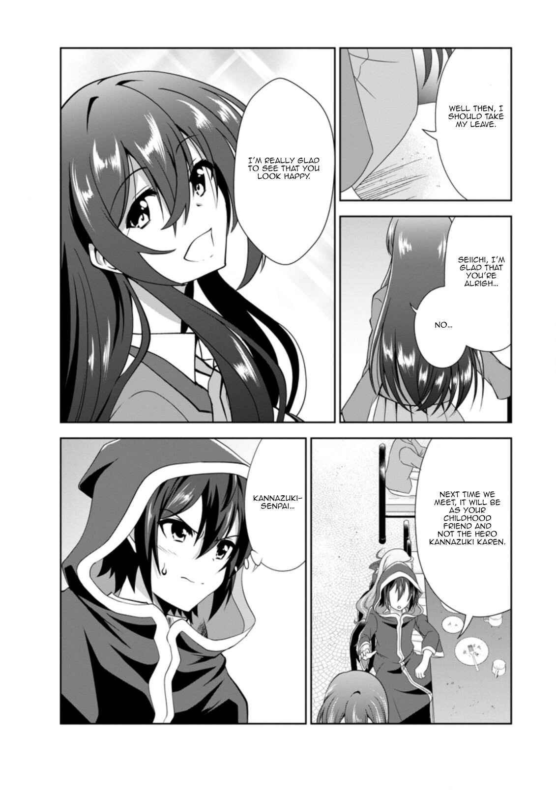 Page 30 Chapter 31 Shinka no Mi ~Shiranai Uchi ni Kachigumi Jinsei~