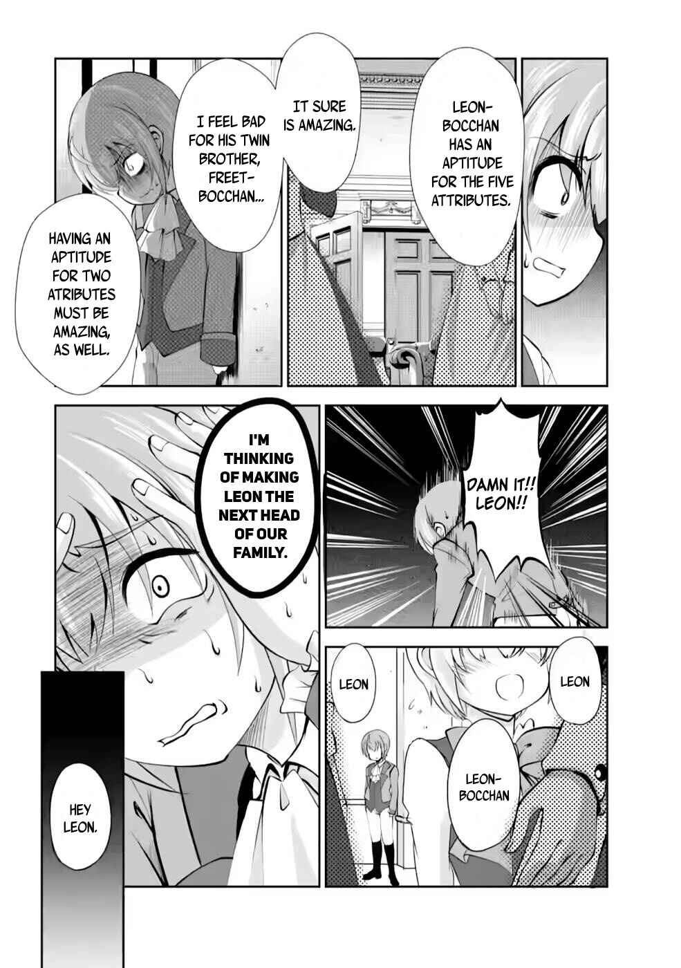 Page 12 Chapter 35 Shinka no Mi ~Shiranai Uchi ni Kachigumi Jinsei~