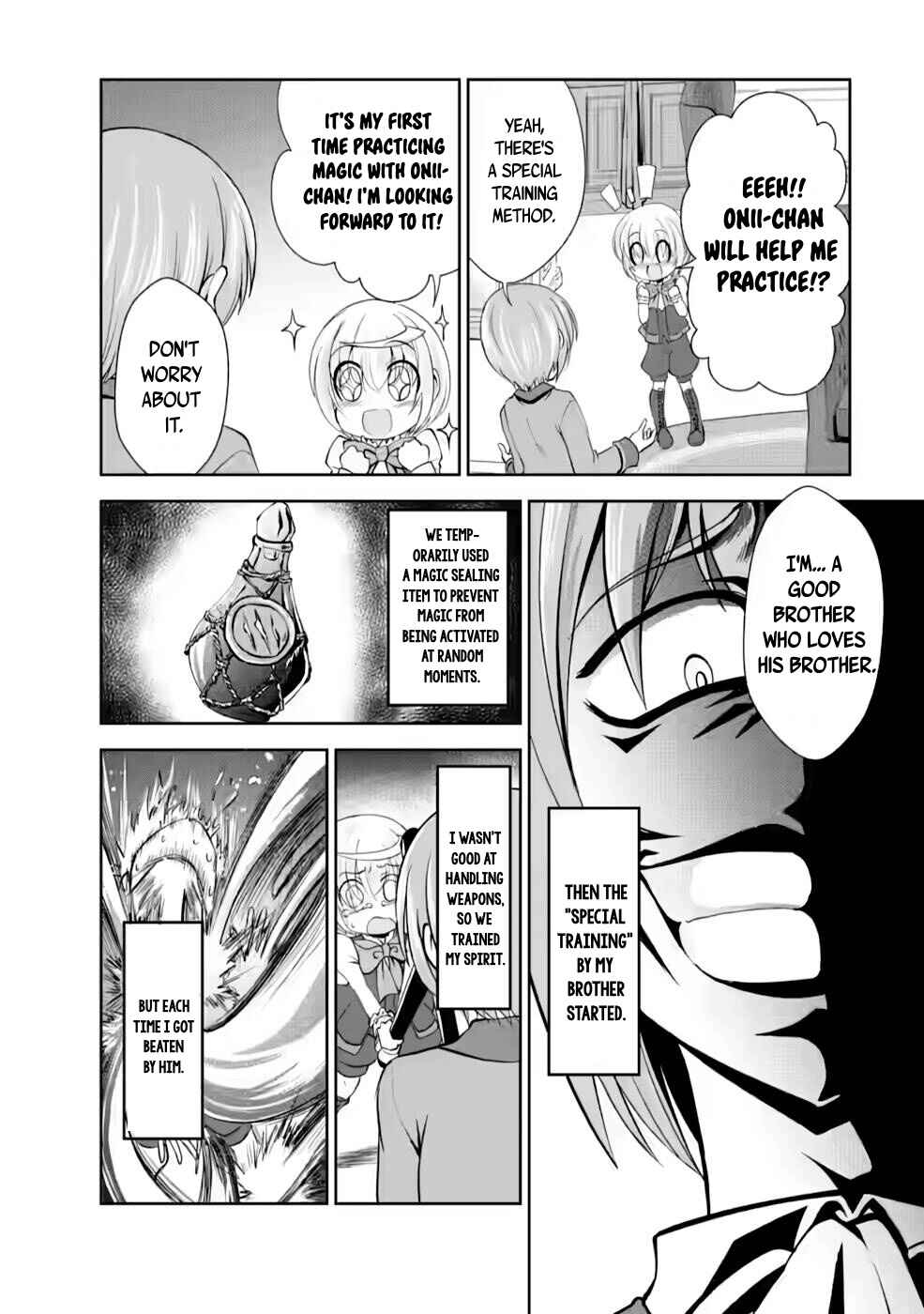 Page 13 Chapter 35 Shinka no Mi ~Shiranai Uchi ni Kachigumi Jinsei~