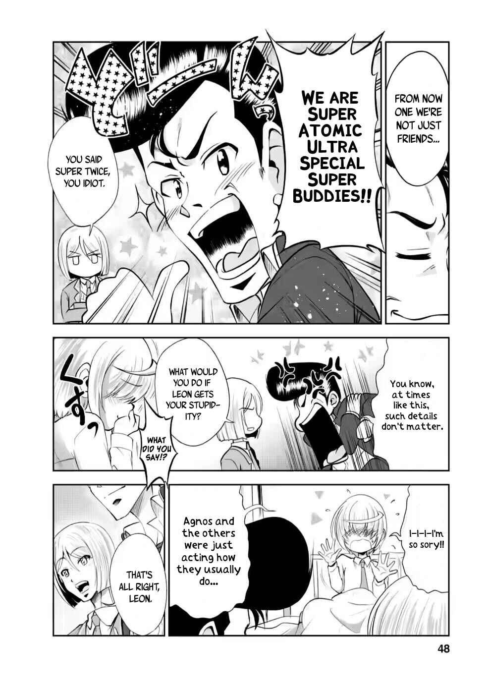 Page 19 Chapter 35 Shinka no Mi ~Shiranai Uchi ni Kachigumi Jinsei~
