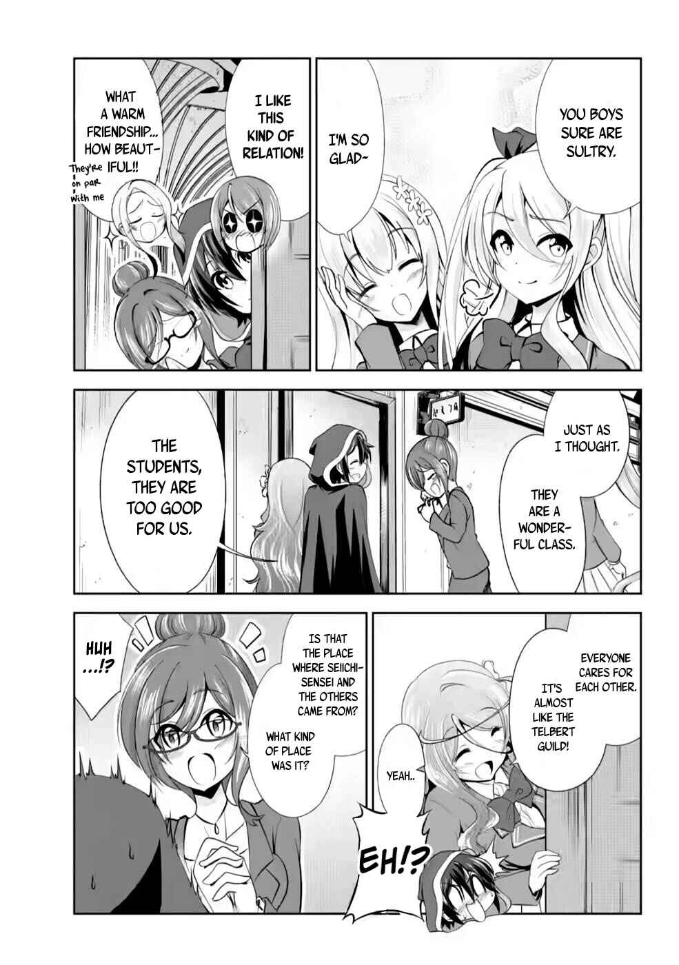 Page 21 Chapter 35 Shinka no Mi ~Shiranai Uchi ni Kachigumi Jinsei~
