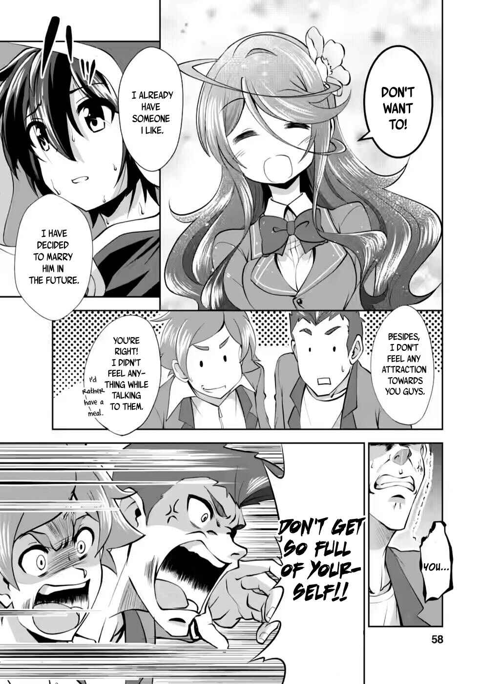 Page 29 Chapter 35 Shinka no Mi ~Shiranai Uchi ni Kachigumi Jinsei~