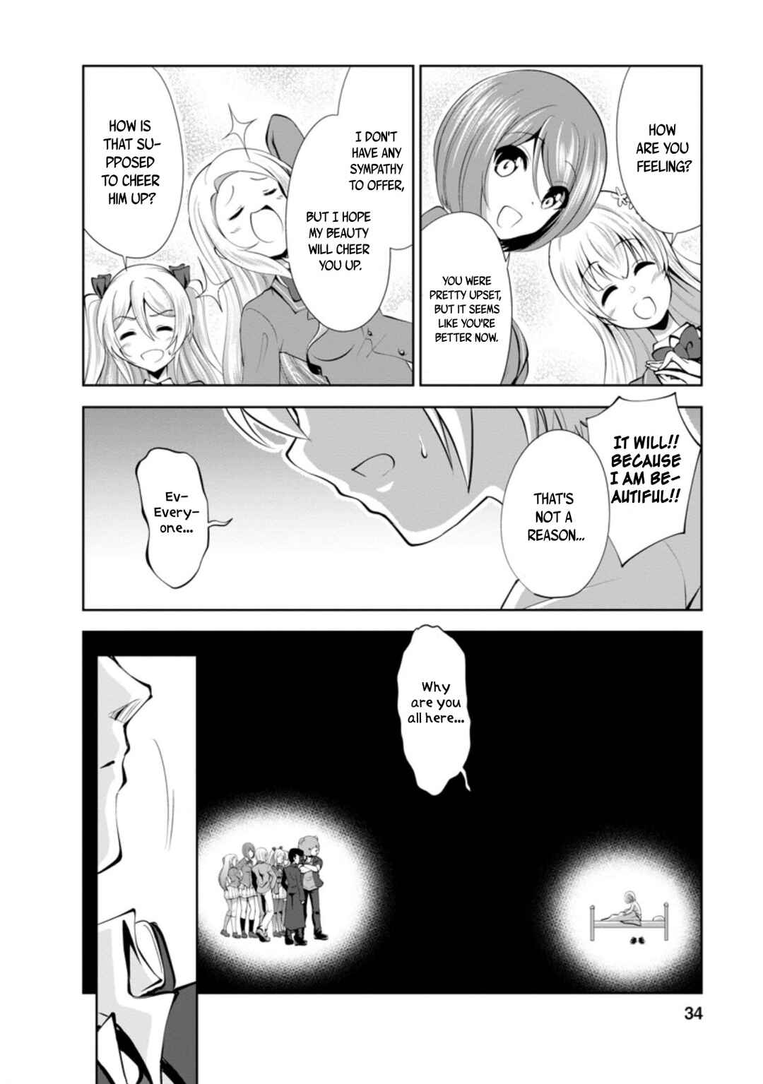 Page 5 Chapter 35 Shinka no Mi ~Shiranai Uchi ni Kachigumi Jinsei~