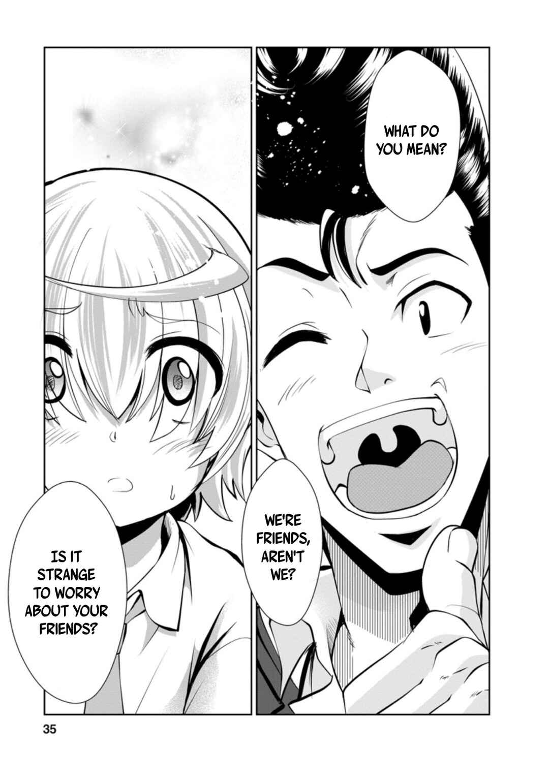 Page 6 Chapter 35 Shinka no Mi ~Shiranai Uchi ni Kachigumi Jinsei~